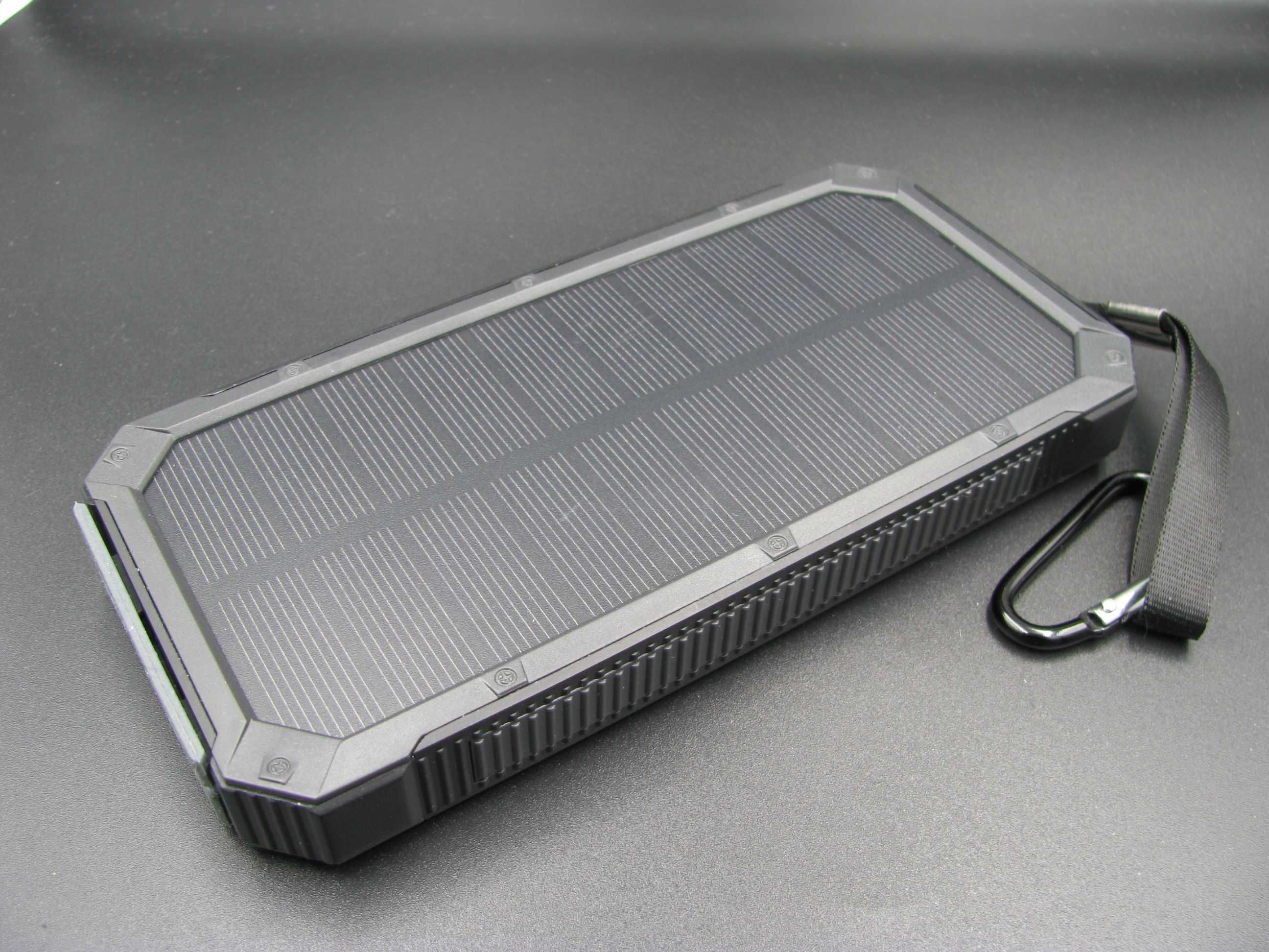 Power bank NAVITEL solarny z latarką 10 000mAh do Nokia Samsung iPhon