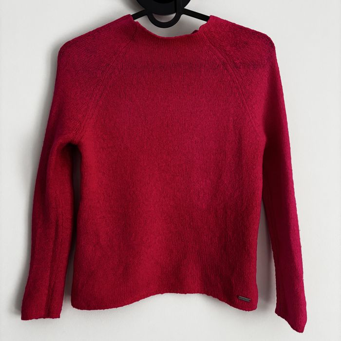 Rozowy sweterek. XXS Mohito