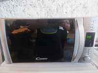 Microondas com grill - Candy NOVO