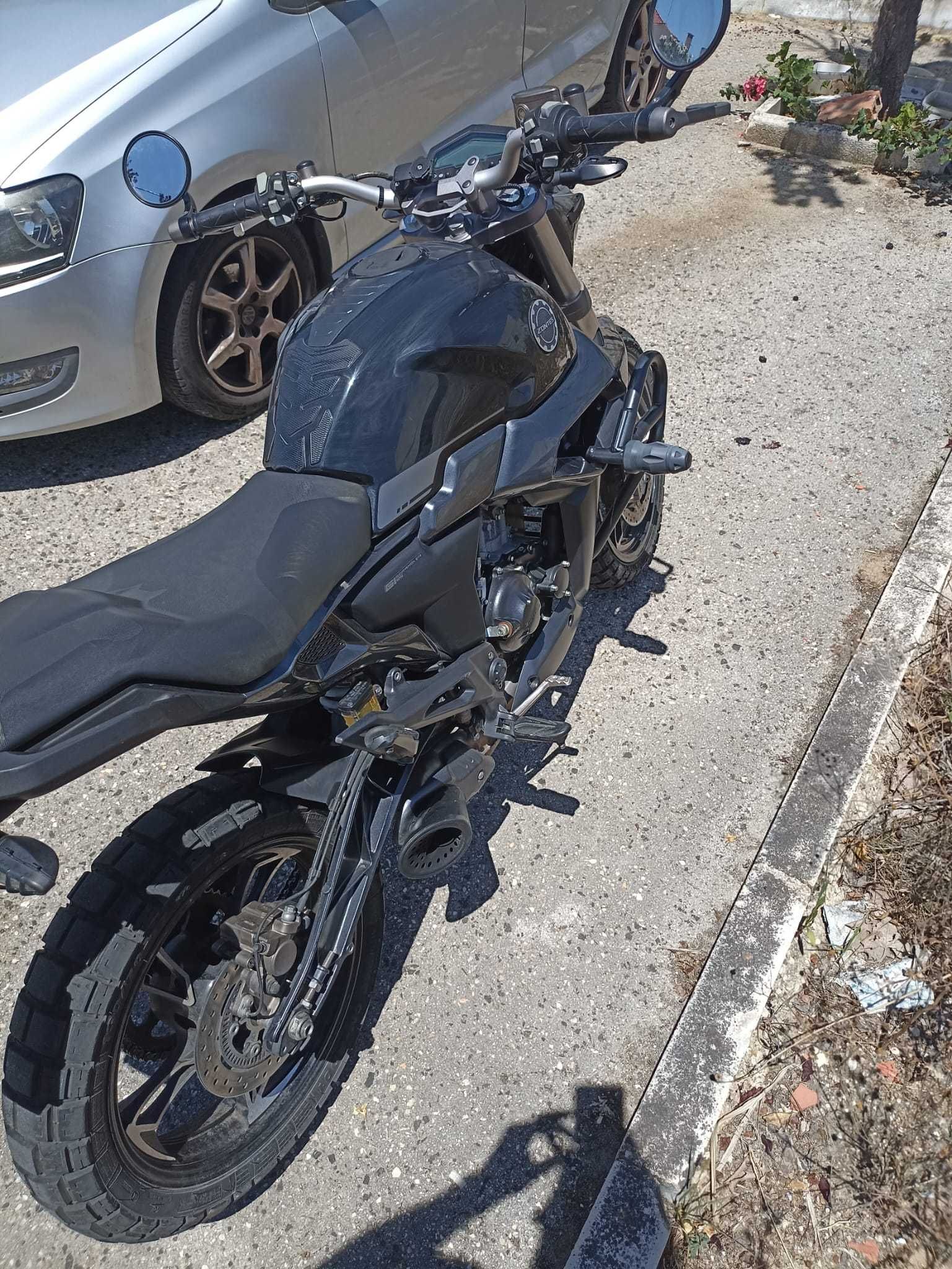 Zontes G1 (2022) com mala