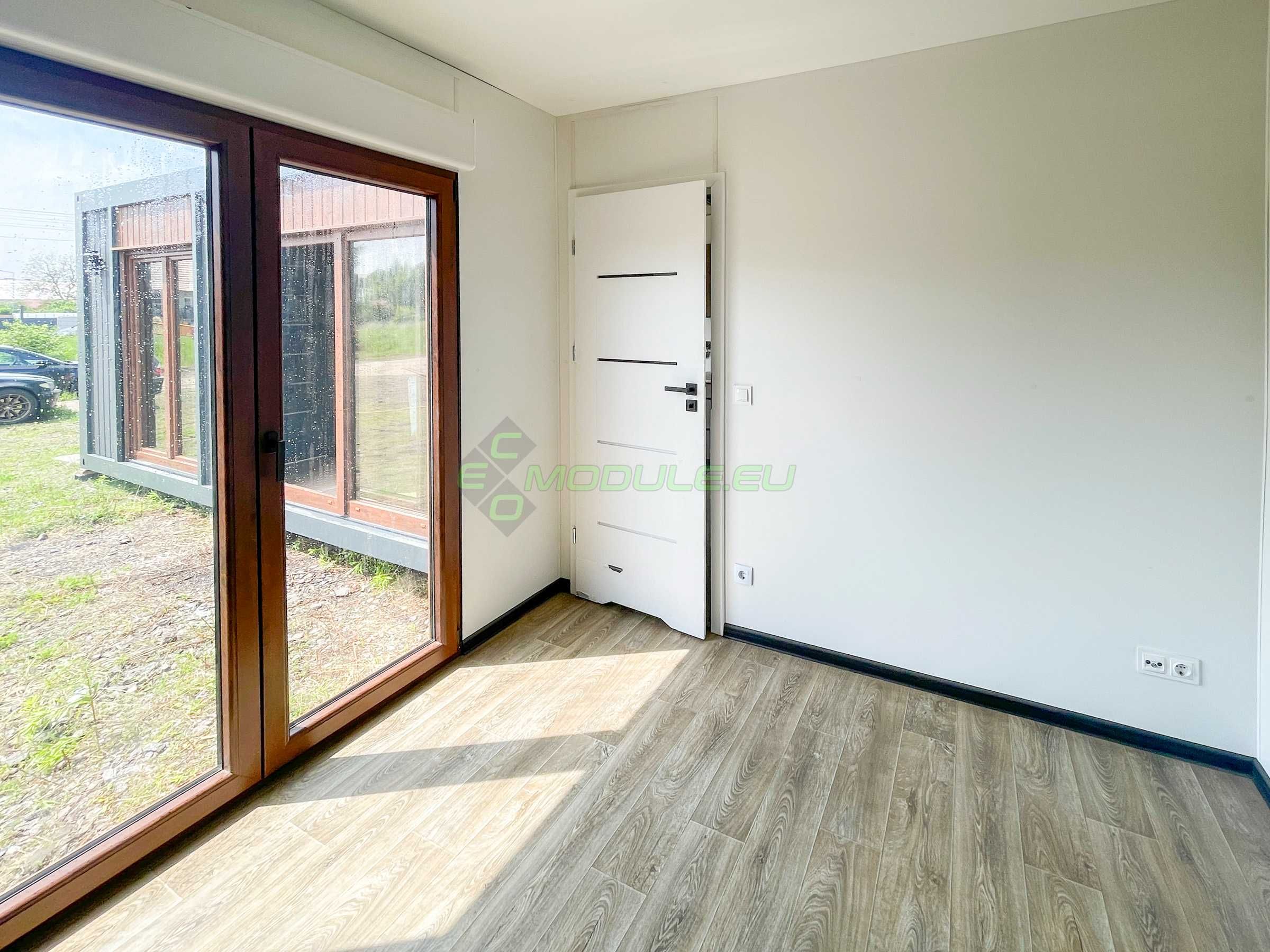 Dom modułowy 36m2 TinyHouse letniskowy kontener 6x3