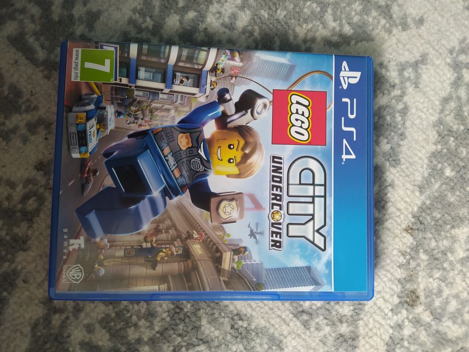 LEGO City Undercover PS4 po polsku