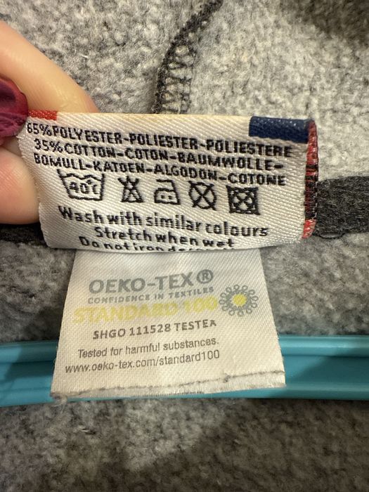 Bluza męska z kapturem, ciepła, miękka, używana, rozmiar M