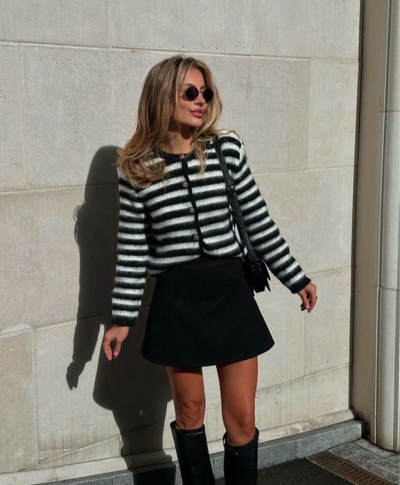 Спідниця-трапеція з кашеміру IVINA