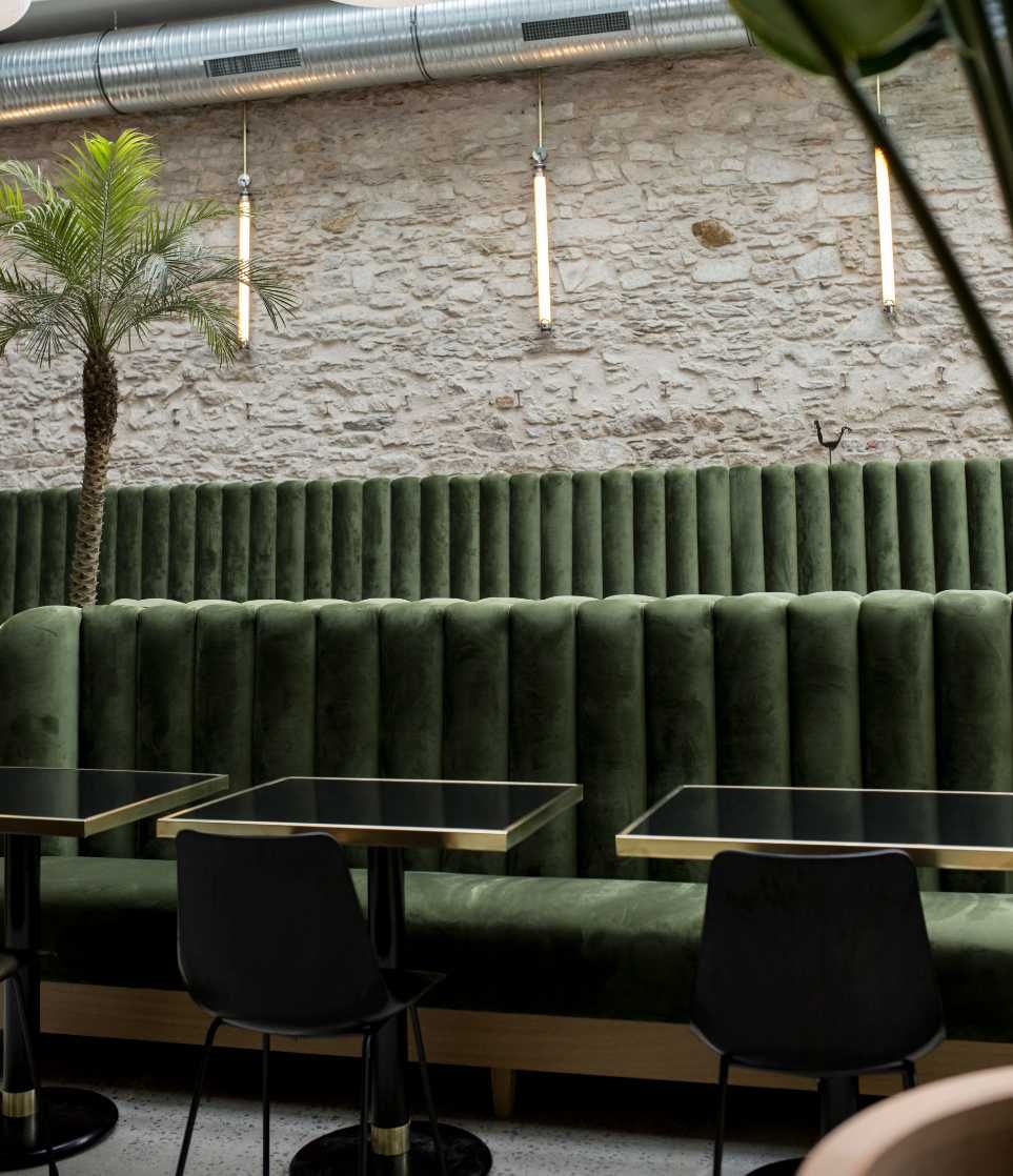 Loże barowe kanapy sofy do klubu restauracji baru lokalu PRODUCENT