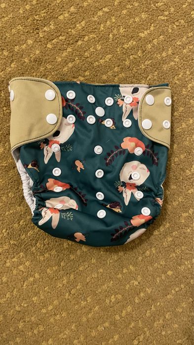 Fraldas e Absorventes Reutilizáveis