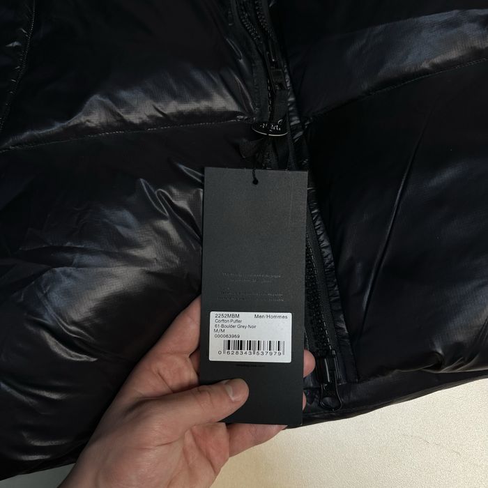 Canada goose Crofton Puffer rad Label куртка пуховик парка