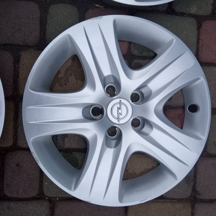 Диски з колпаками на Opel Astra, Zafira