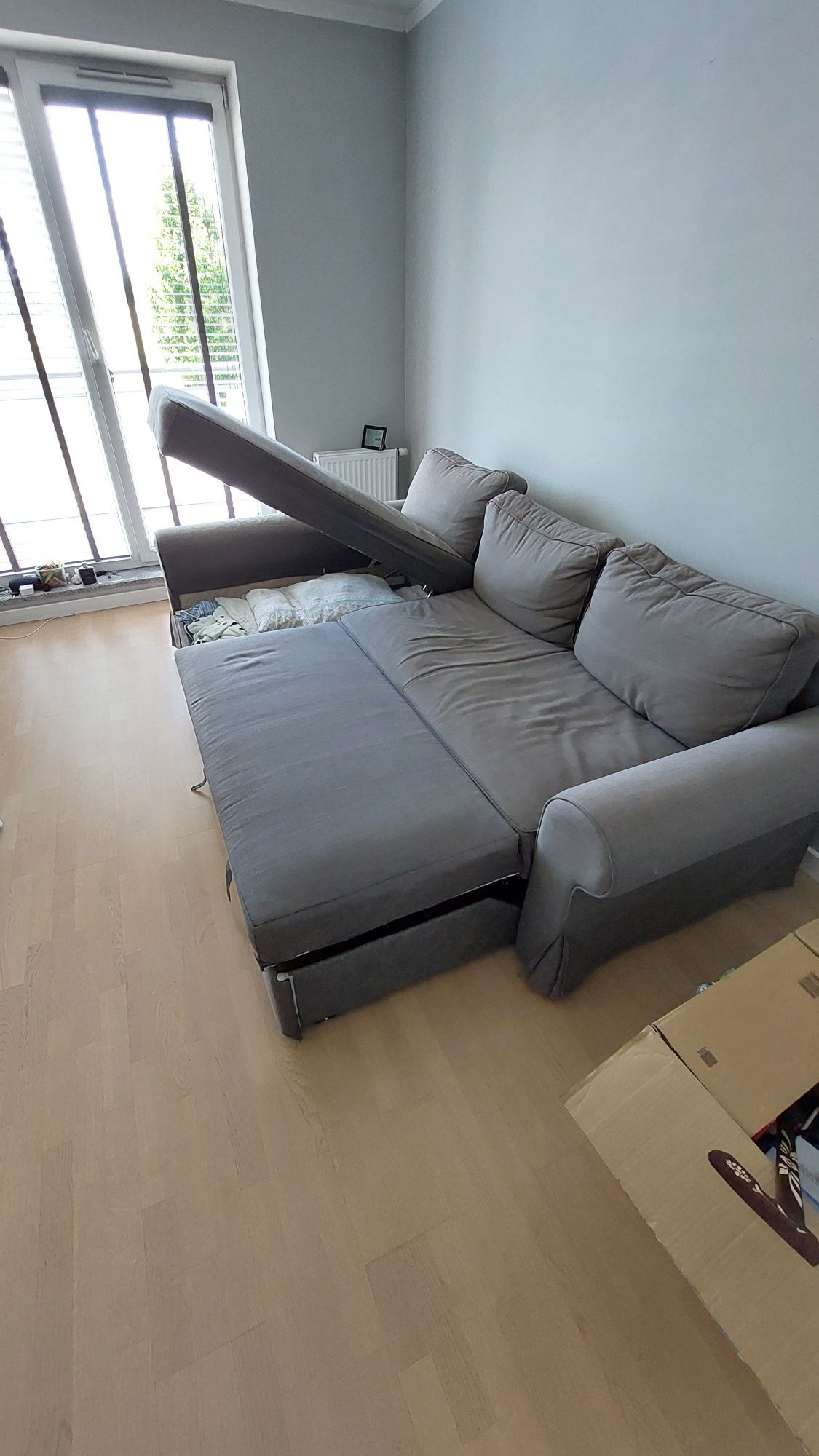 Sofa narożnik Ikea Backabro