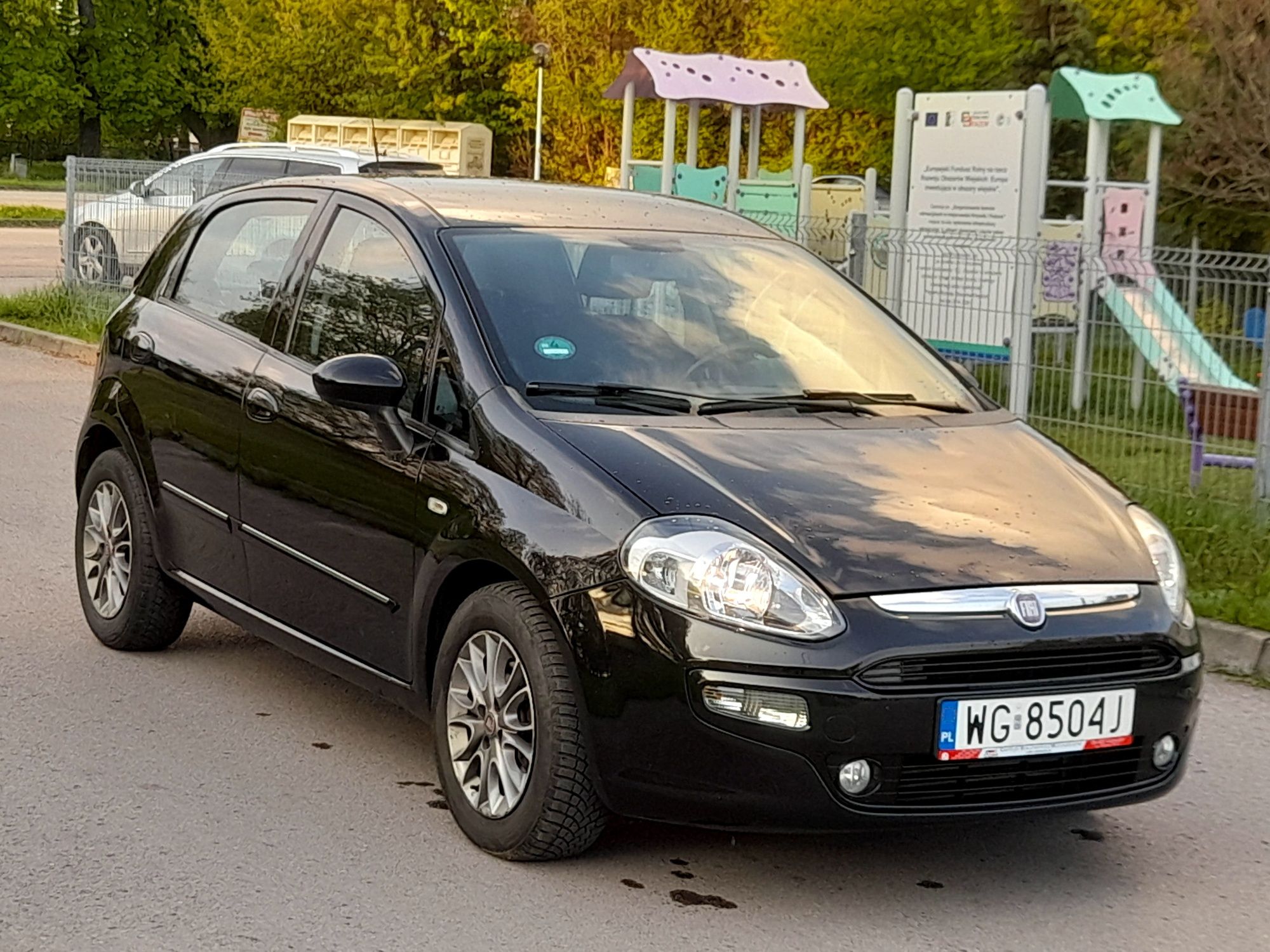 Fiat Punto Evo 2011r. 1.3 Diesel