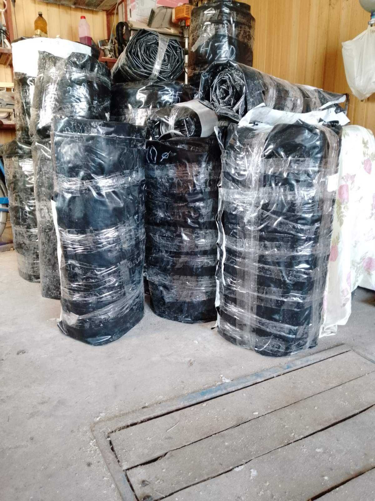 плівка з рукава для зберігання зерна