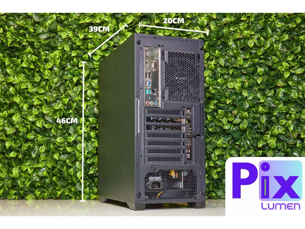Komputer stacjonarny Pix Lumen V5 i7 64GB 2TB SSD RTX4060 Win11 Pro