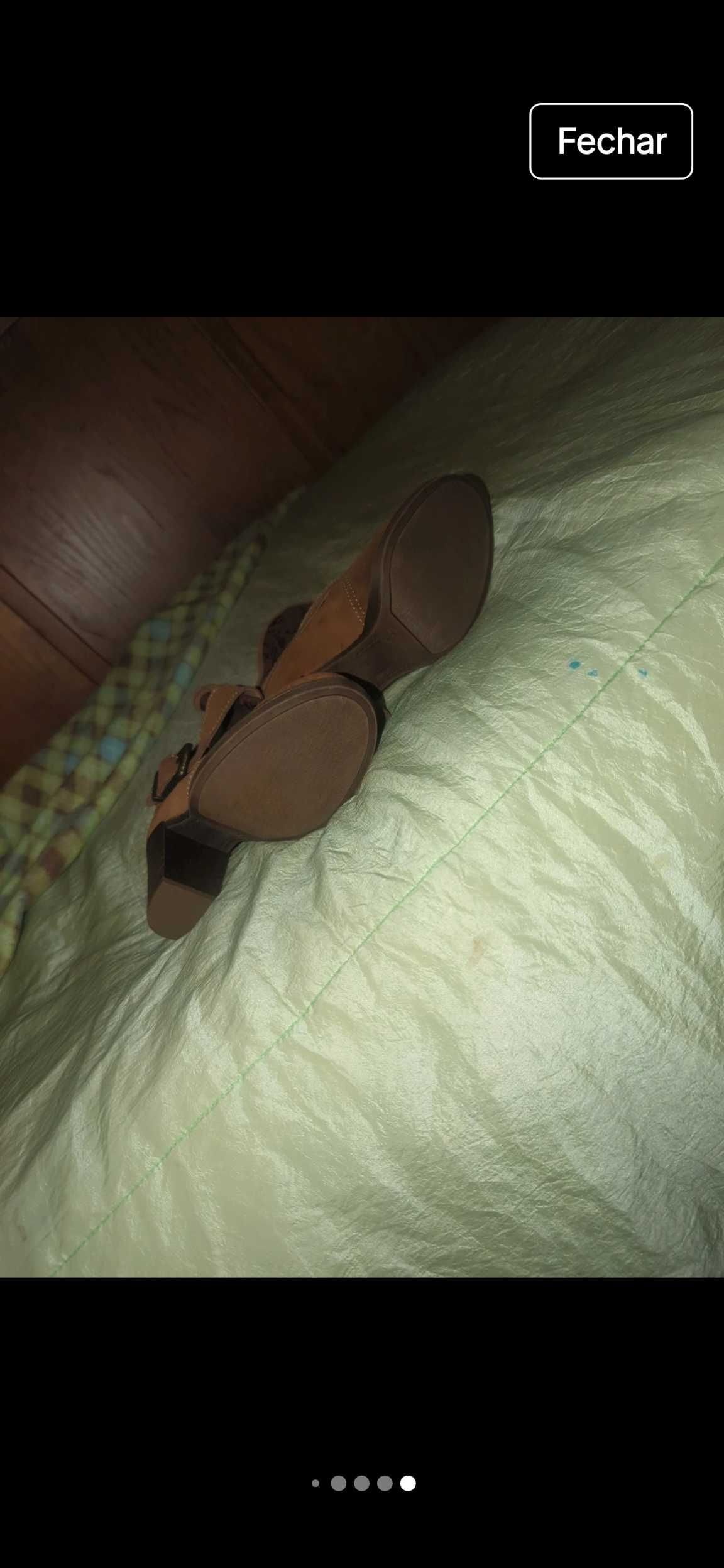 Botas Camel ( Otimo estado )