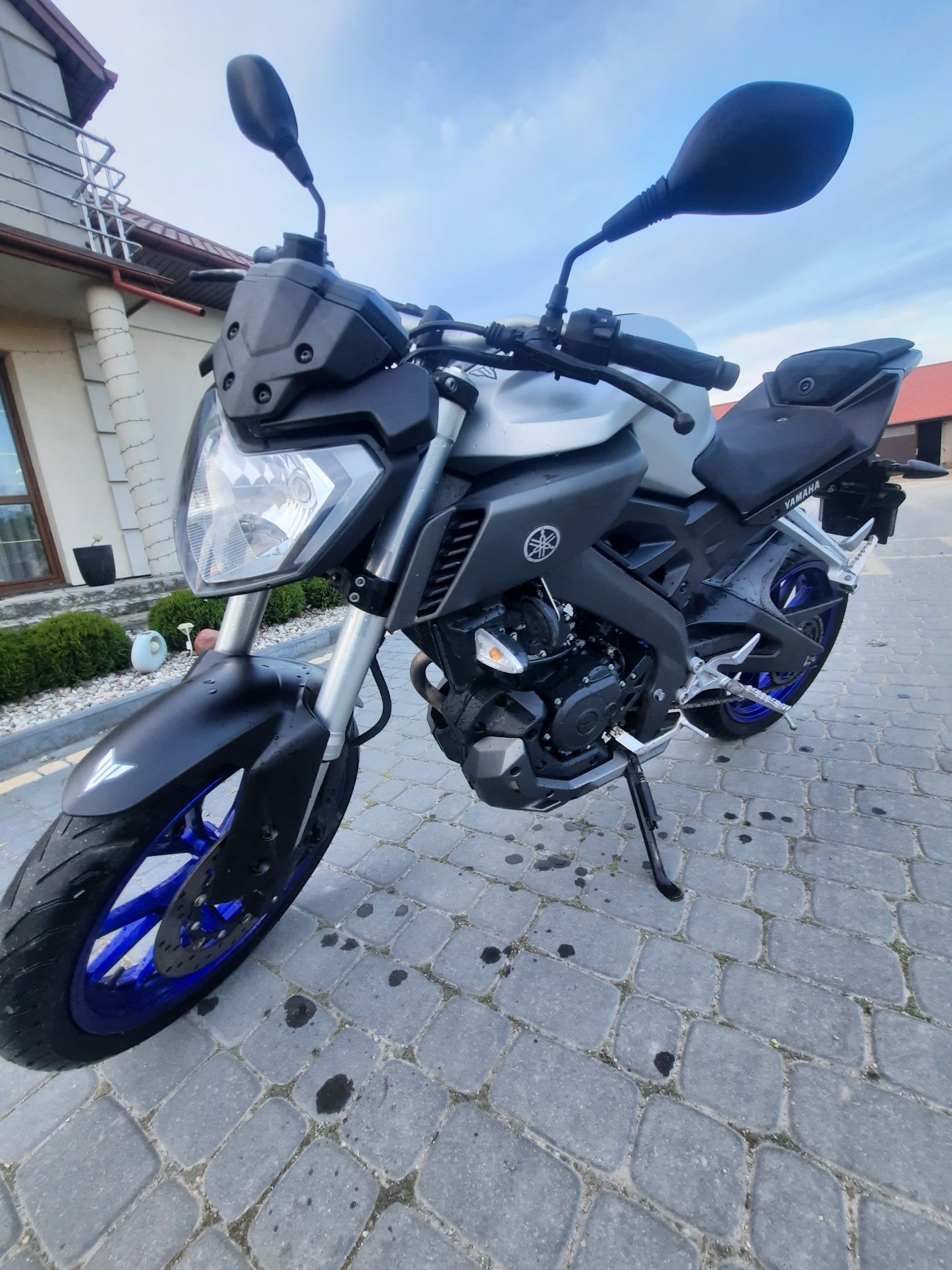 Yamaha mt 125 niski przebieg