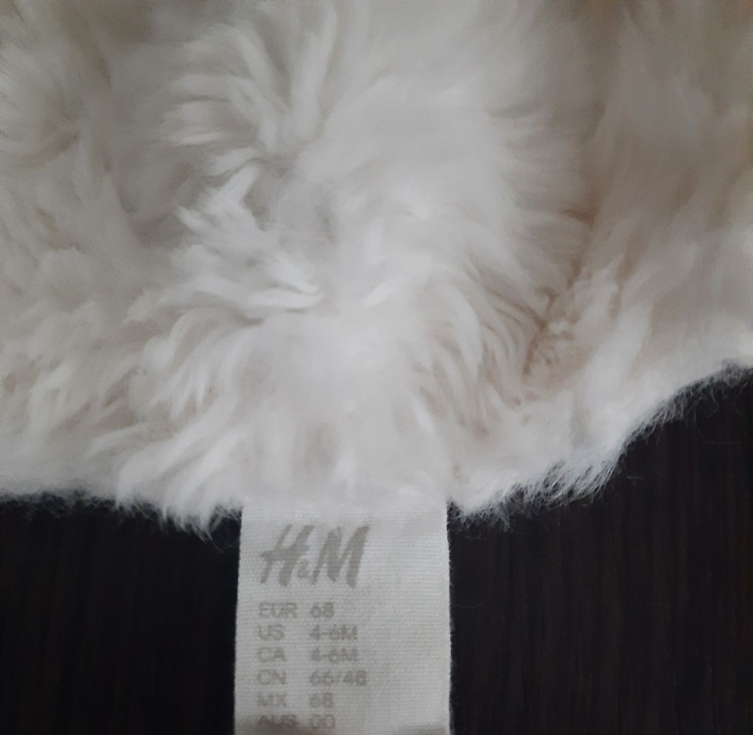 Продам жилетку H&M на рост 68см