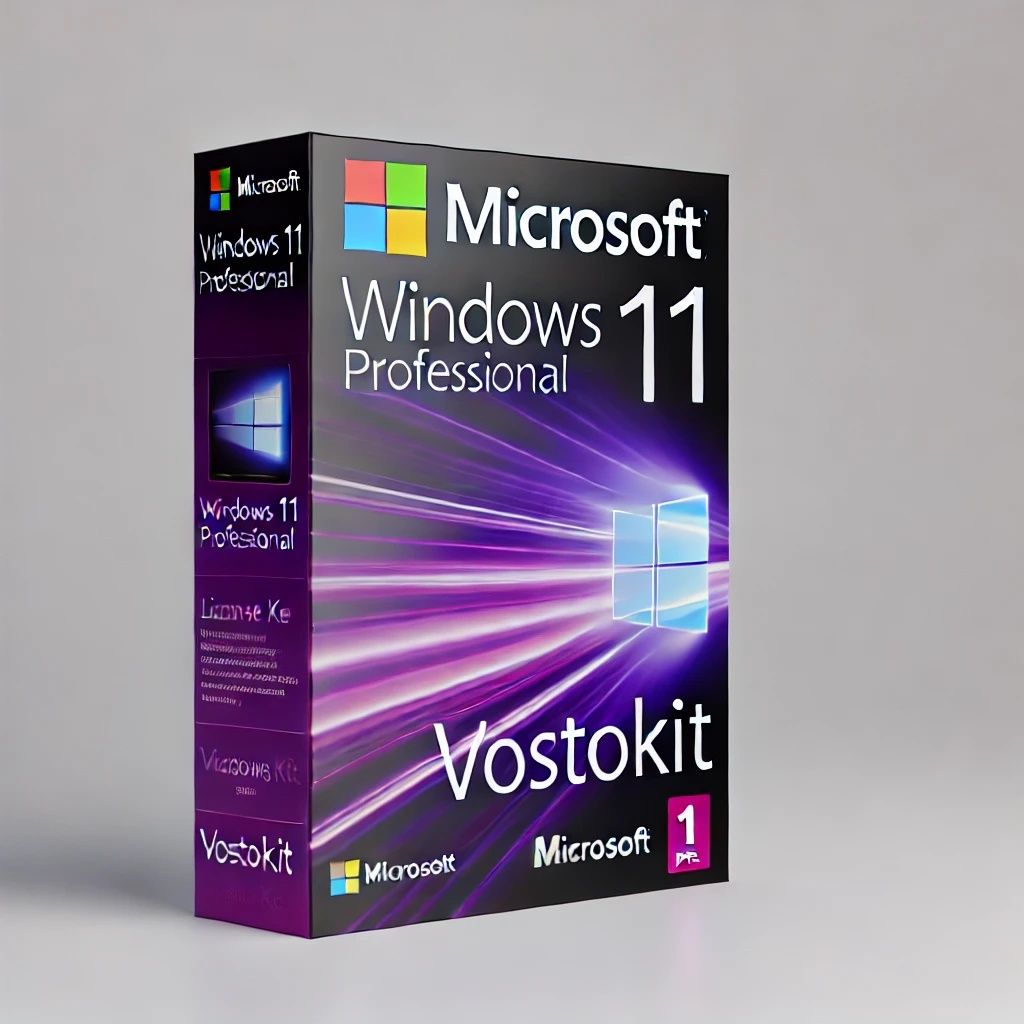 Windows 11 Професійна, ліцензії - ключі Microsoft (ESD)