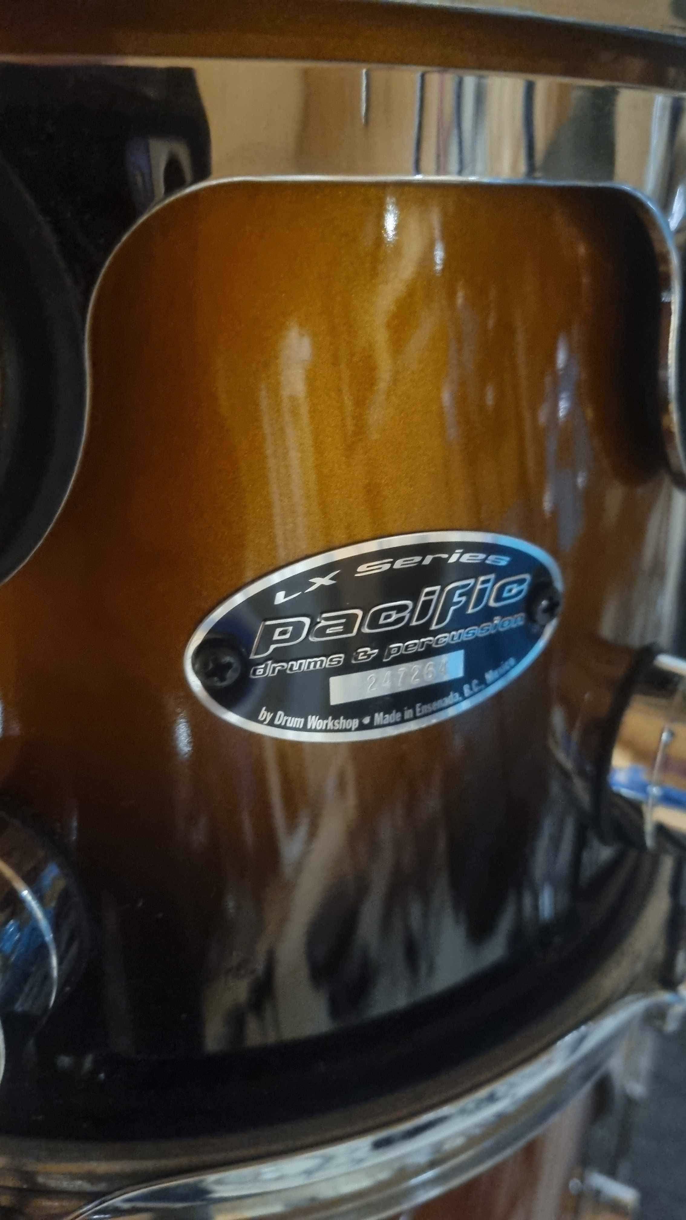 dw PDP LX Made in U.S.A+prof.talerze-duży set(2xtt,2xft)!