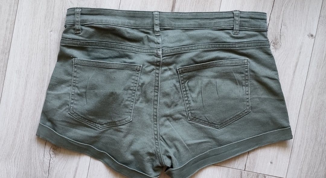 Szorty spodenki damskie h&m