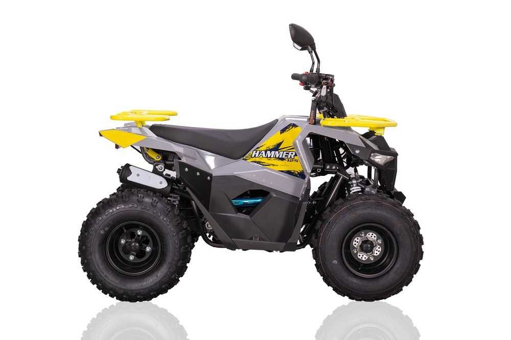 Дитячий квадроцикл Mikilon Hammer 125 Артмото Кременчук