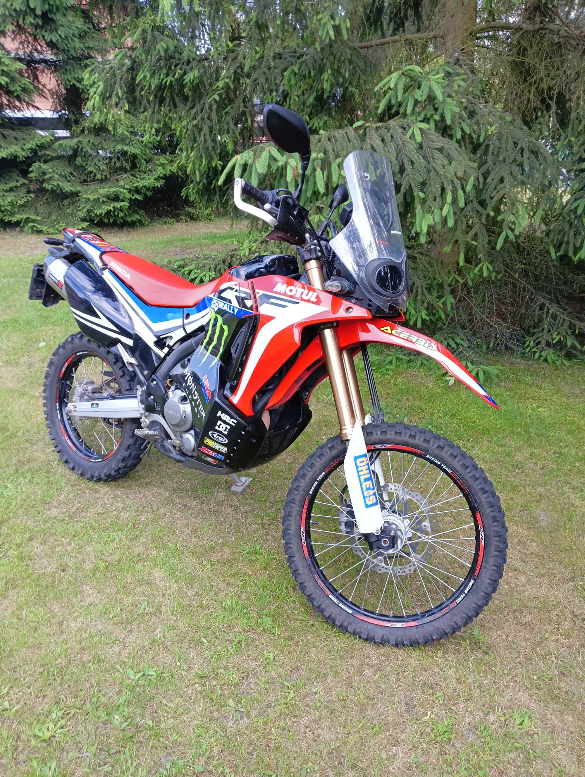Sprzedam Hondę CRF 250 rally