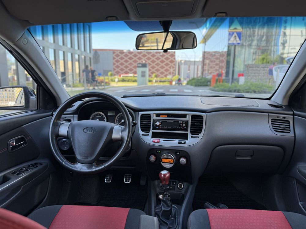 Kia Rio 1.6 w LPG