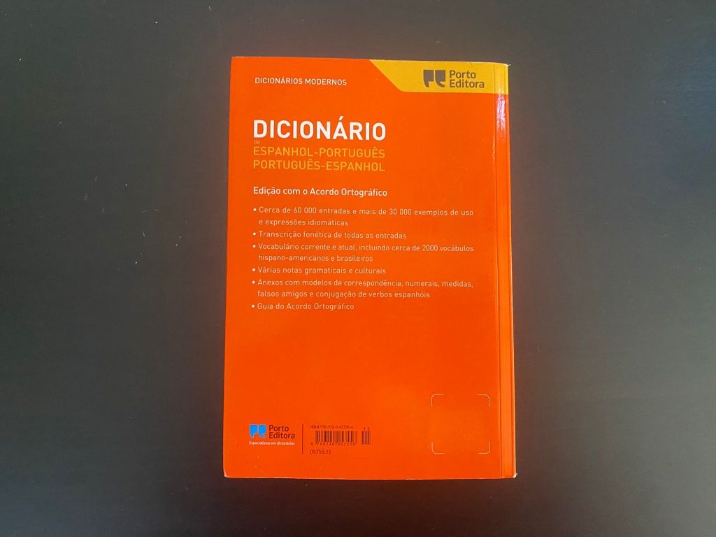 Dicionário Espanhol-Português e Português-Espanhol