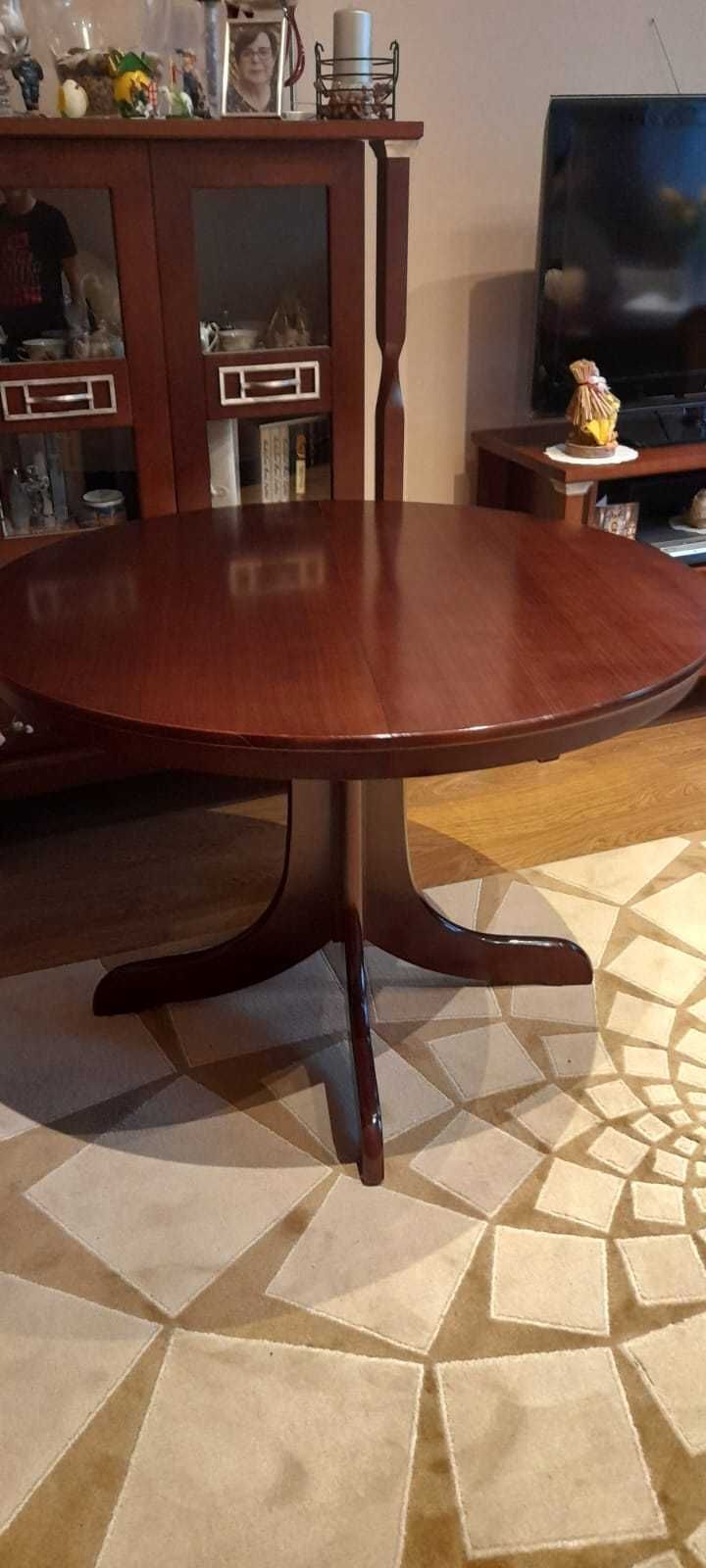 Stół okrągły do salonu 105 cm