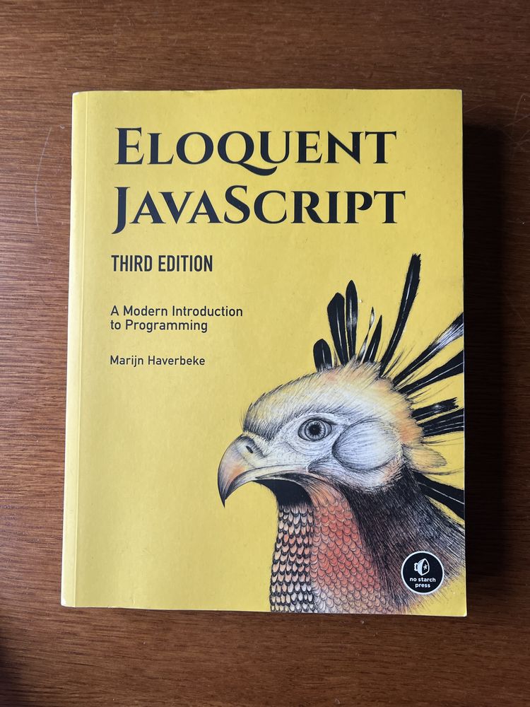 Livro Eleoquent JavaScript 3rd Edition