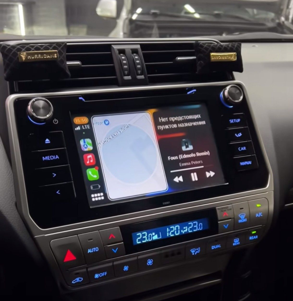 Carplay Android Auto для Toyota 2014-2019