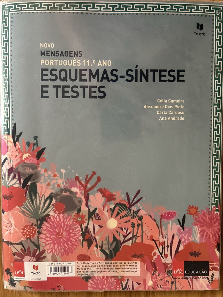 Livros do 11° ano de Português em excelente estado de conservação