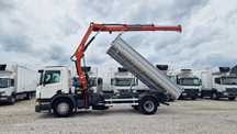 Scania p250 Euro-6 Hds/Pilot/Kiper/wywrot