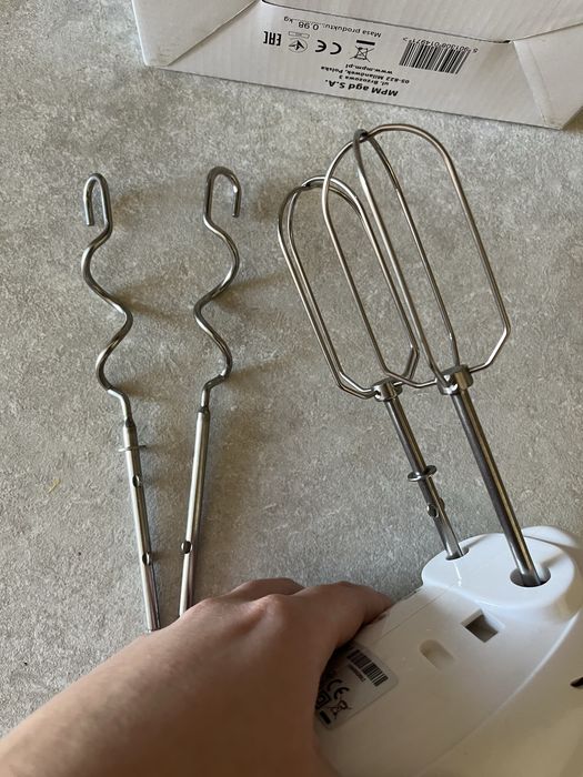 Міксер mpm mmr-15, миксер