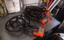 Palnik do paelli Garcima model 350 i 500