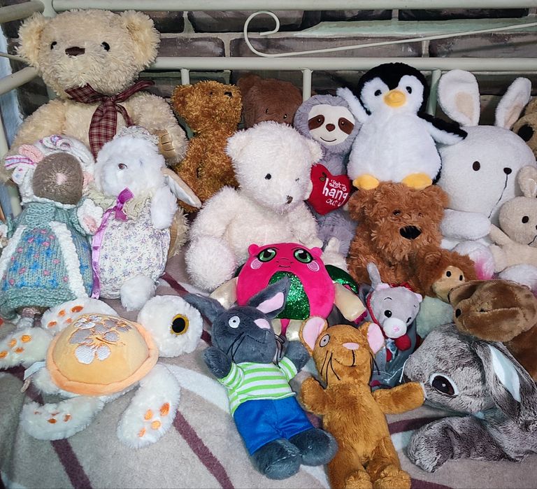 М'які колекційні іграшки Trudi, Jellycat, IKEA, mappet,