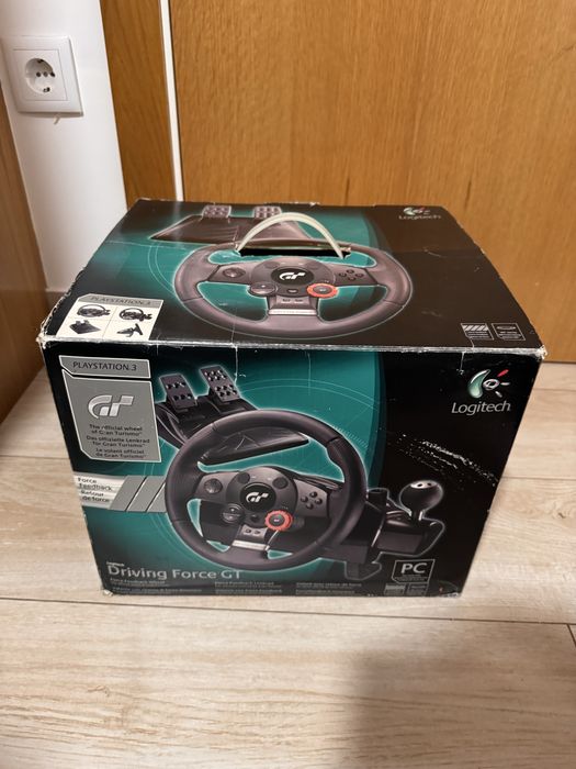 Logitech driving force gt