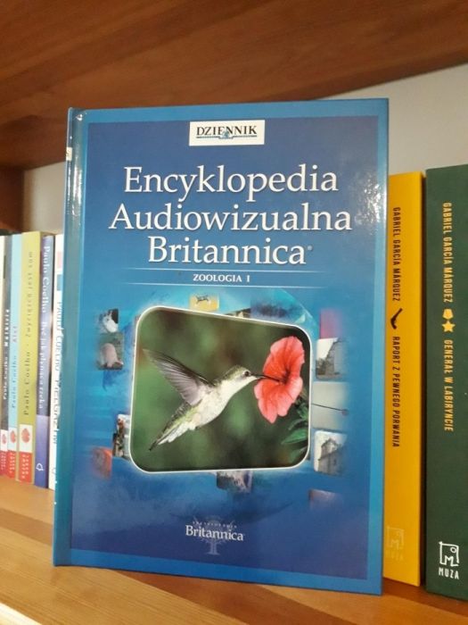 Encyklopedia Audiowizualna Britannica zoologia 1