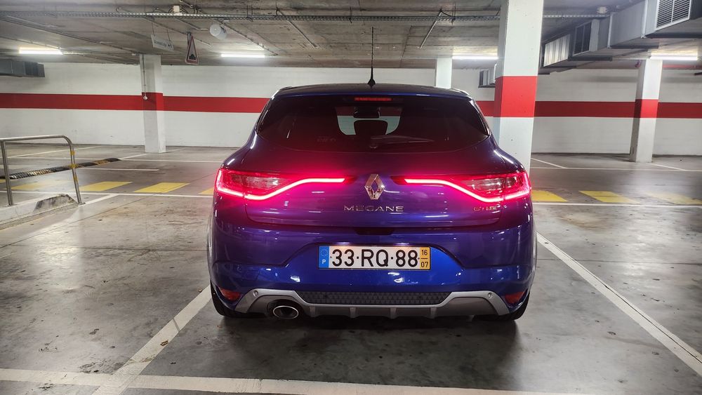 Renault megane gt line 1.5dci