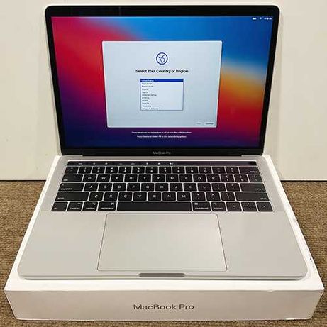 Apple MacBook Pro 13 2019 16Gb Silver OPEN BOX