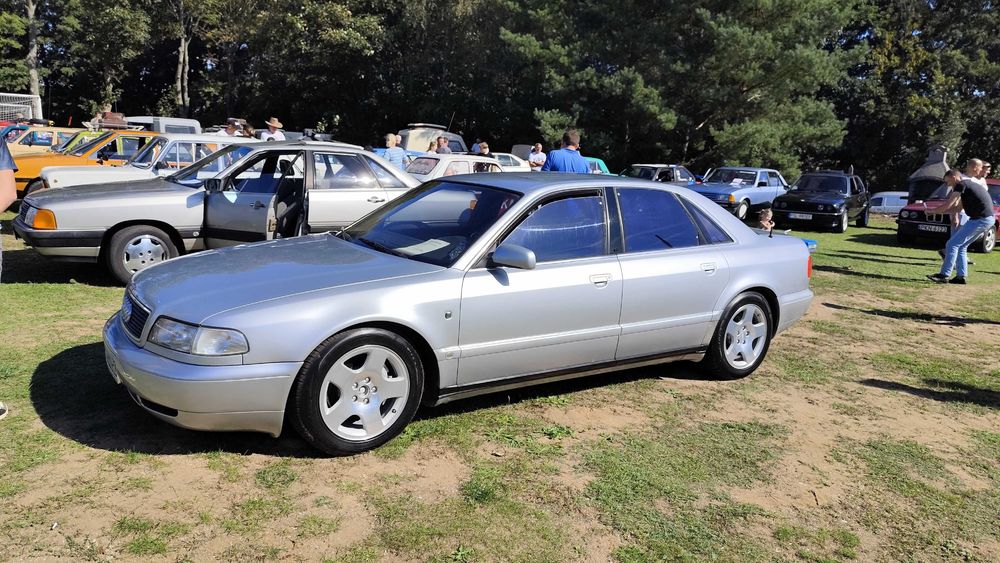 Audi A8 D2 4.2 Quatro LPG 1996r 256tys km