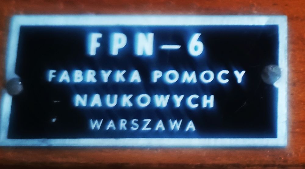 Czaszka barana, pomoc naukowa Warszawa