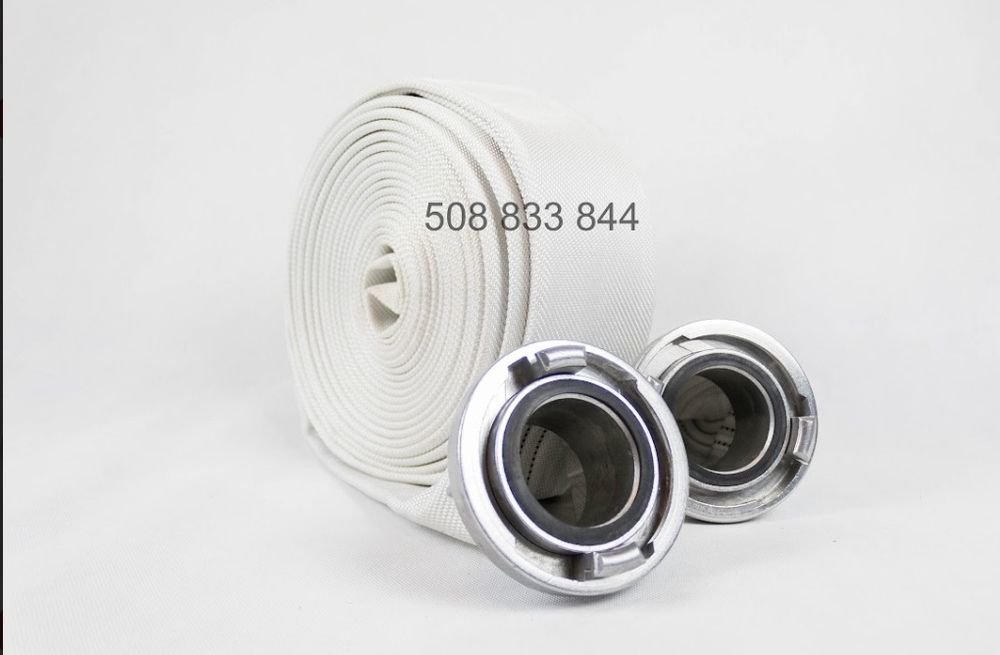 Wąż Strażacki Bezalin 75MM 3 Cale Przewód  Pompa Wody Deszczownia 20M