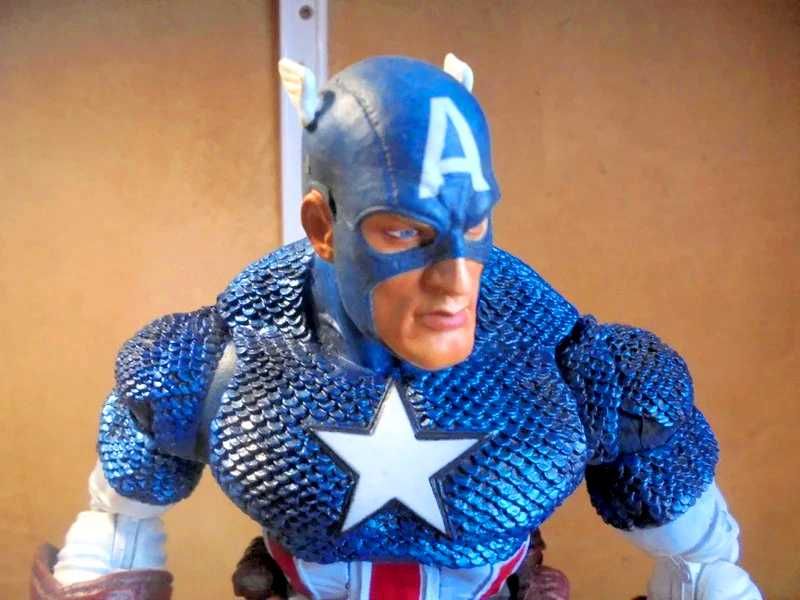 Captain America Marvel Legends Icons Toy Biz (2006)