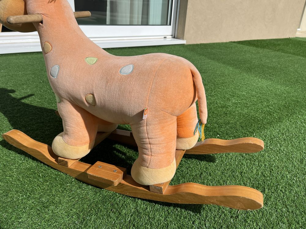 Tuc tuc giraffa de baloicar