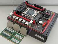 Qiyida X99 H9S D4 ( C612 ) / 4 канал / TPM 2.0 Interface / 2011-3
