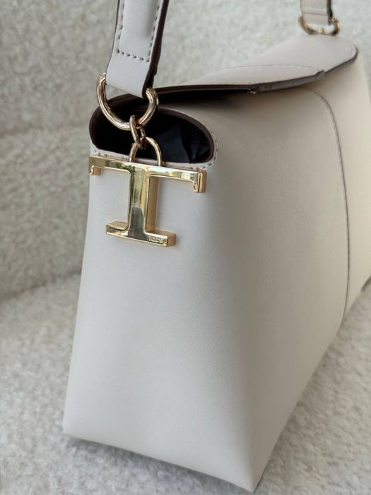 Сумка в коробці Tod’s біла