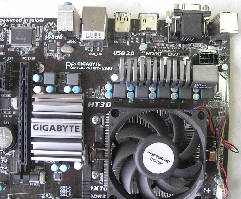 6 ядер! Комплект сокет АМ3+ (AMD FX-6300 + топовая мат.плата)