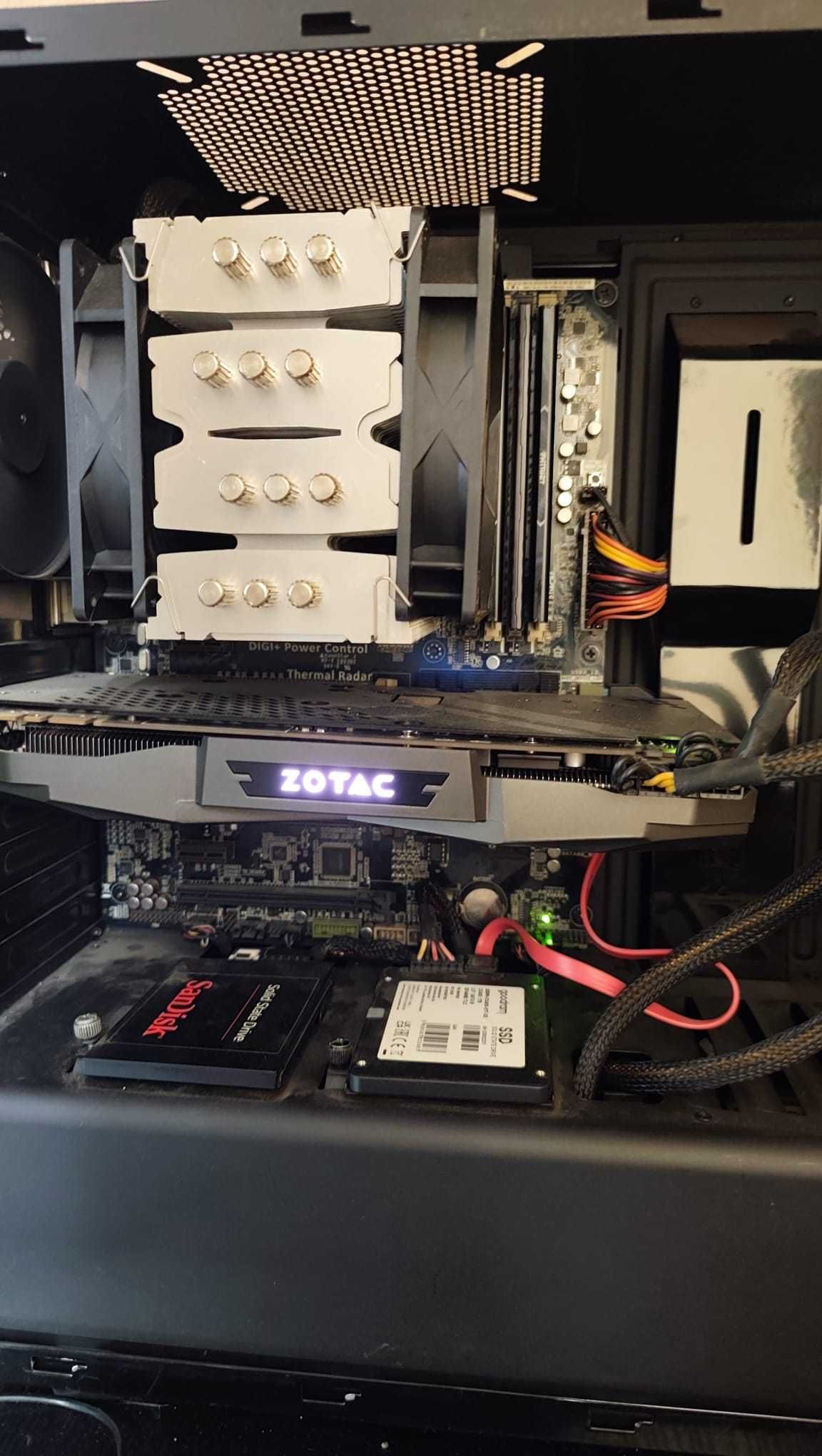 Komputer do gier / pracy – i7-4790K, GTX 1070 Ti, 24GB RAM