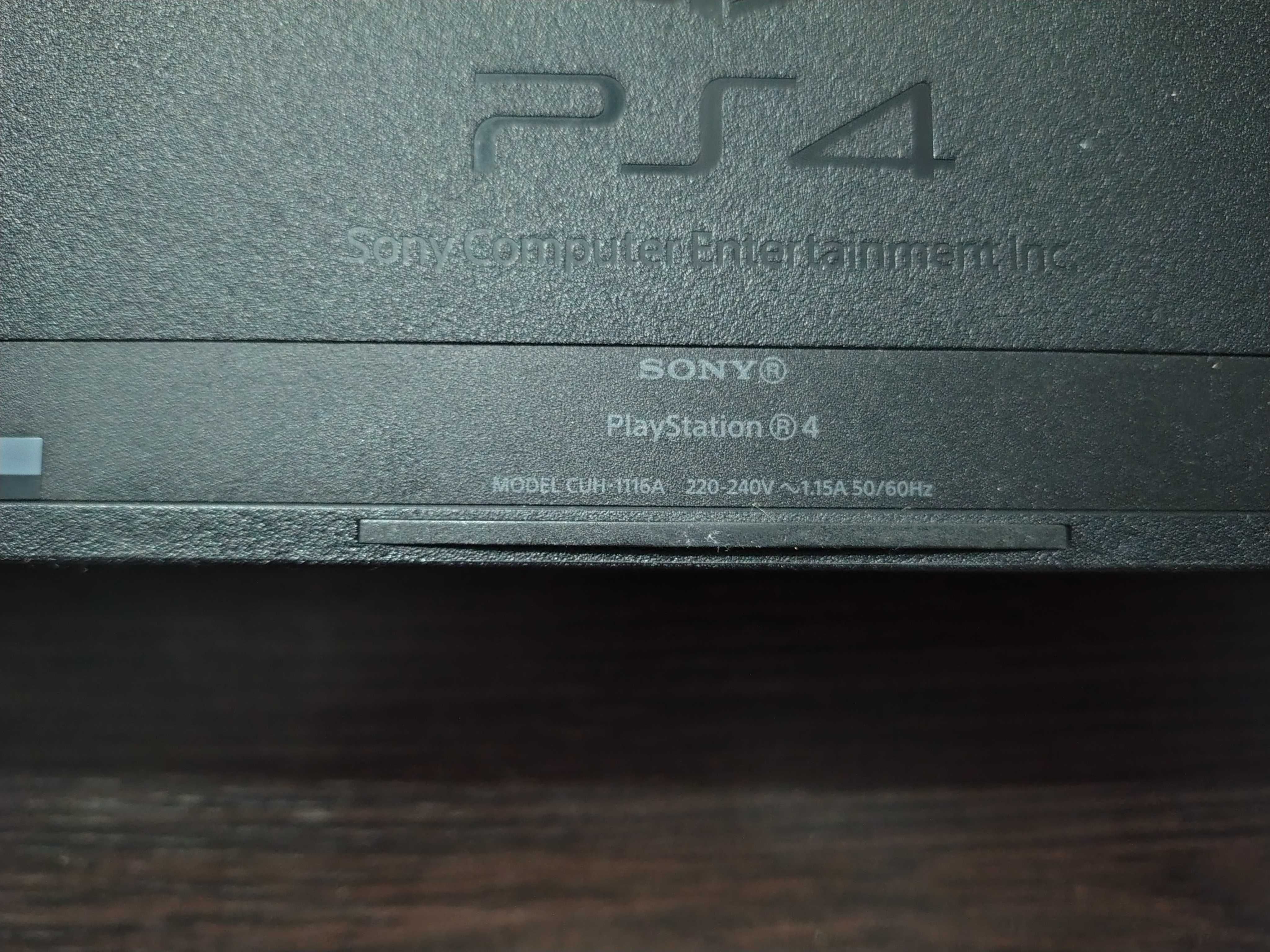 Konsola Sony PlayStation 4 500GB podstawka dodatkowe chłodzenie karton