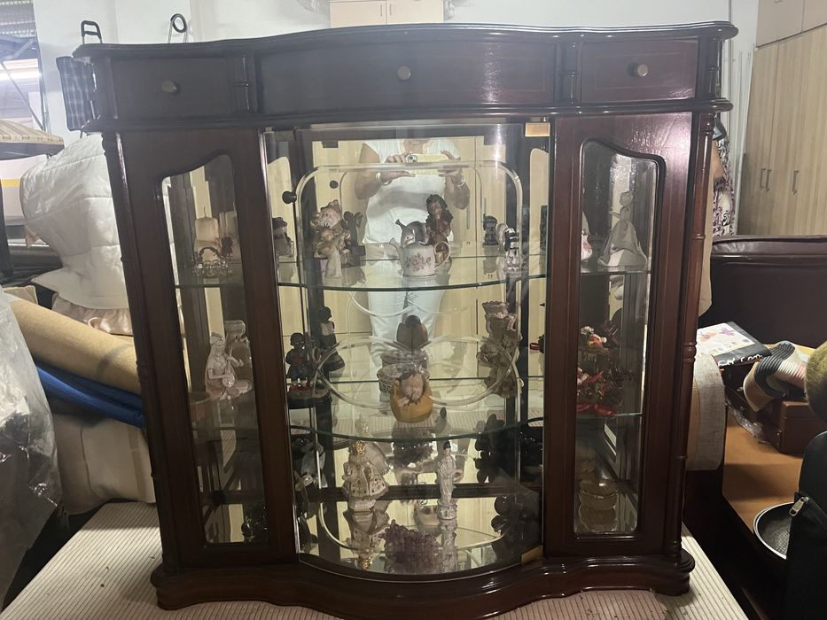 Movel estante vitrine