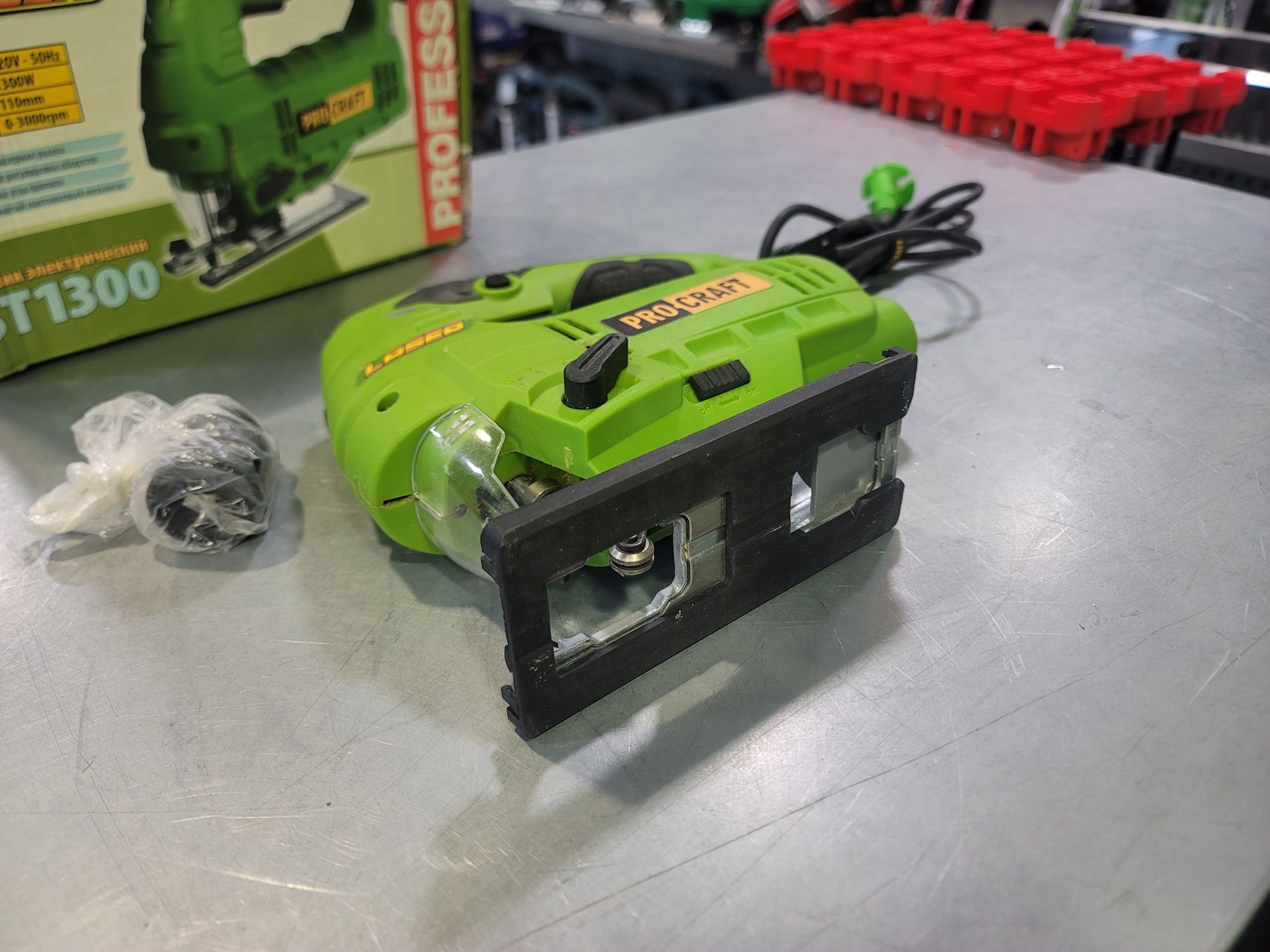 Электролобзик лобзик  ProCraft ST1300 Как новый